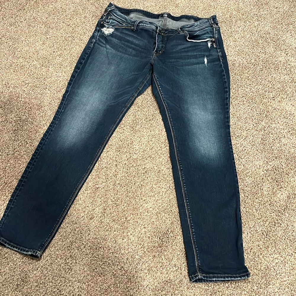 Silver Jeans
